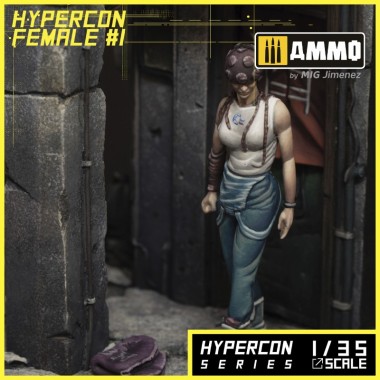 1/35 Hembra Hypercon [Serie...