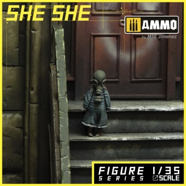 1/35 She She [Serie Figuras]