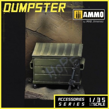 1/35 Dumpster [Accessories...