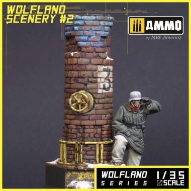 1/35 Wolfland Scenery 2...
