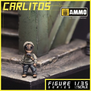 1/35 Carlitos [Bust Series]