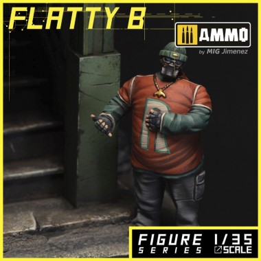 1/35 Flatty B [Figure Series]