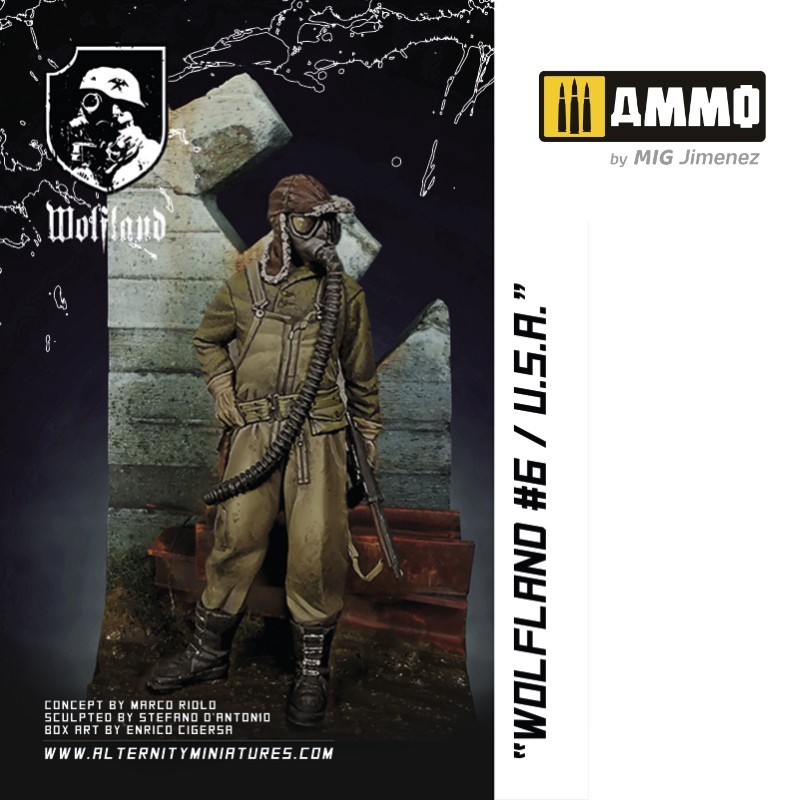 1/35 Wolfland 6 - U.S.A.