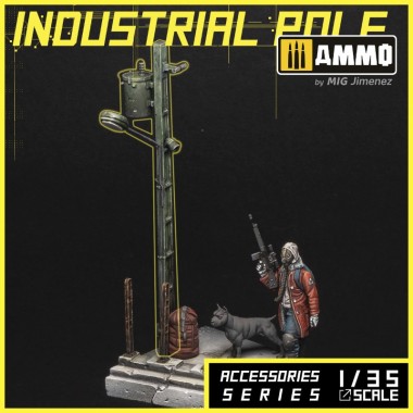 1/35 Industrial Pole...