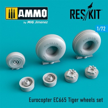 1/72 EC665 Tiger Wheels Set