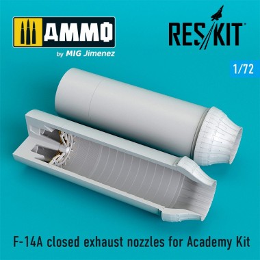 1/72 F-14A Closed Exhaust...