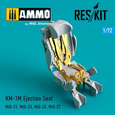 1/72 KM-1M Ejection Seat...
