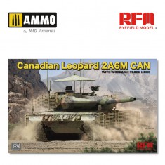 1/35 Canadian Leopard 2A6M CAN with workable track links