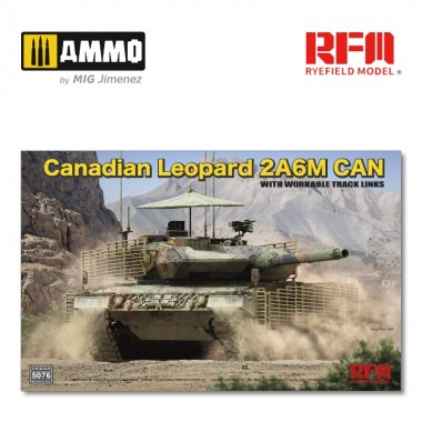 1/35 Canadian Leopard 2A6M...
