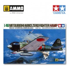 1/48 Mitsubishi A6M3 Zero Fighter (HAMP)