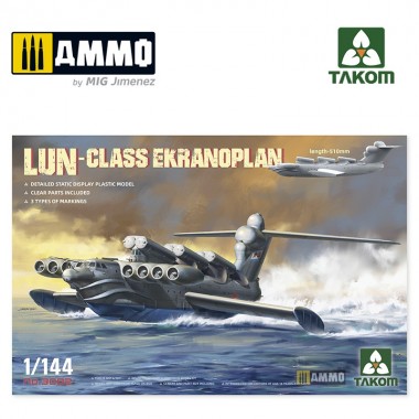 1/44 Lun-Class Ekranoplan