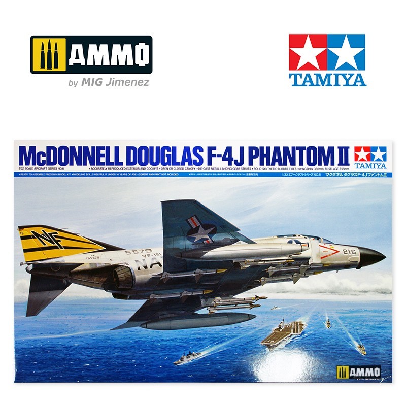 1/32 McDonnell Douglas F-4J Phantom II