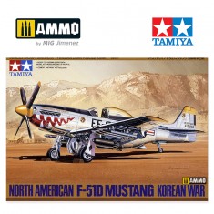 1/48 North American F-51D Mustang Korean War