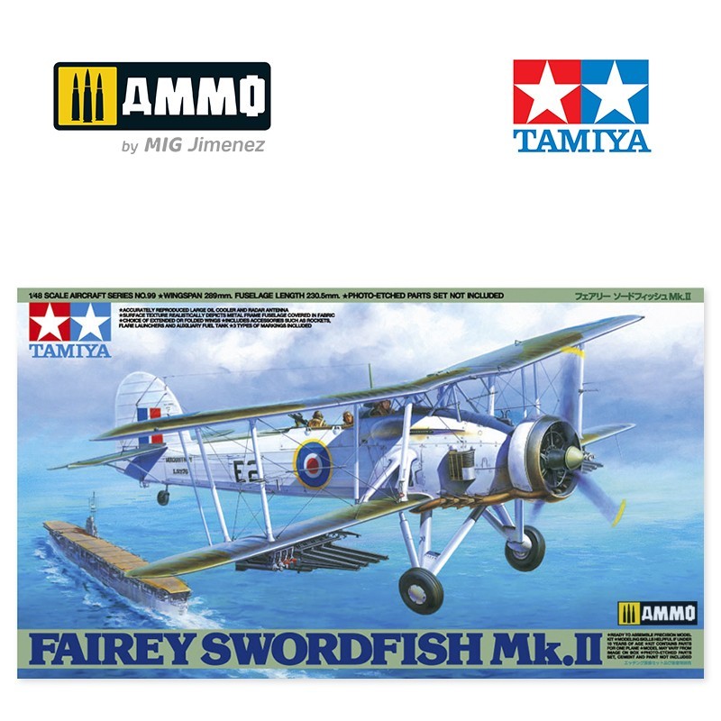 1/48 Fairey Swordfish Mk.II
