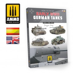 How to Paint Early WWII German Tanks 1936 - FEB 1943 (Multilingual)