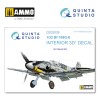 1/32 Bf 109G-6 3D-Printed &...