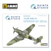 1/32 Bf 109G-10 Interior...