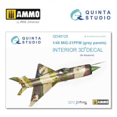 1/48 MiG-21PFM (Grey Color...