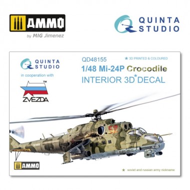 1/48 Mi-24P 3D-Printed &...