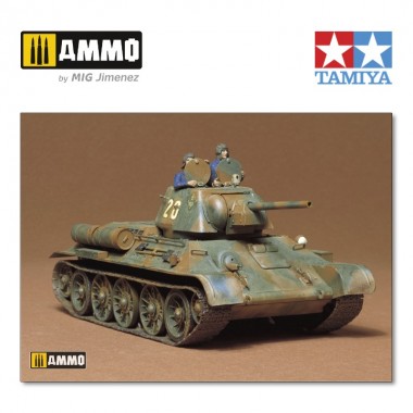1/35 Tanque Ruso T34/76...