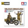 1/35 British BSA M20 Motorcycle w/Military Police