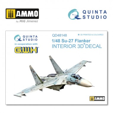 1/48 Su-27 3D-Printed &...