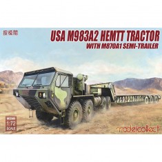 USA M983A2 HEMTT TRACTOR & M870A1 SEMI-TRAILER