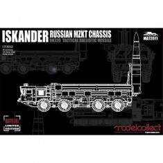 Russian 9K720 Iskander-M Tactical ballistic missile MZKT chassis 
