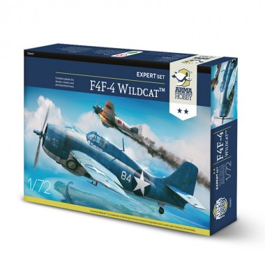 1/72 F4F-4 Wildcat® (Expert...