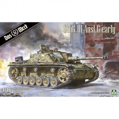 1/16 StuG III Ausf.G Early