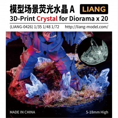 Crystal for Diorama A...