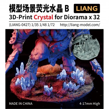 Crystal for Diorama B...