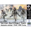 1/35 German Machinegun Team...