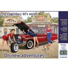 1/24 The Legendary 60s series. On new adventures!