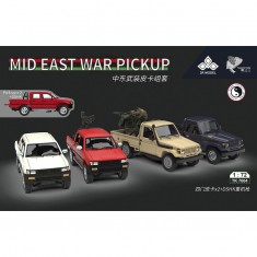 1/72 Mid East War pickup+ DSHK