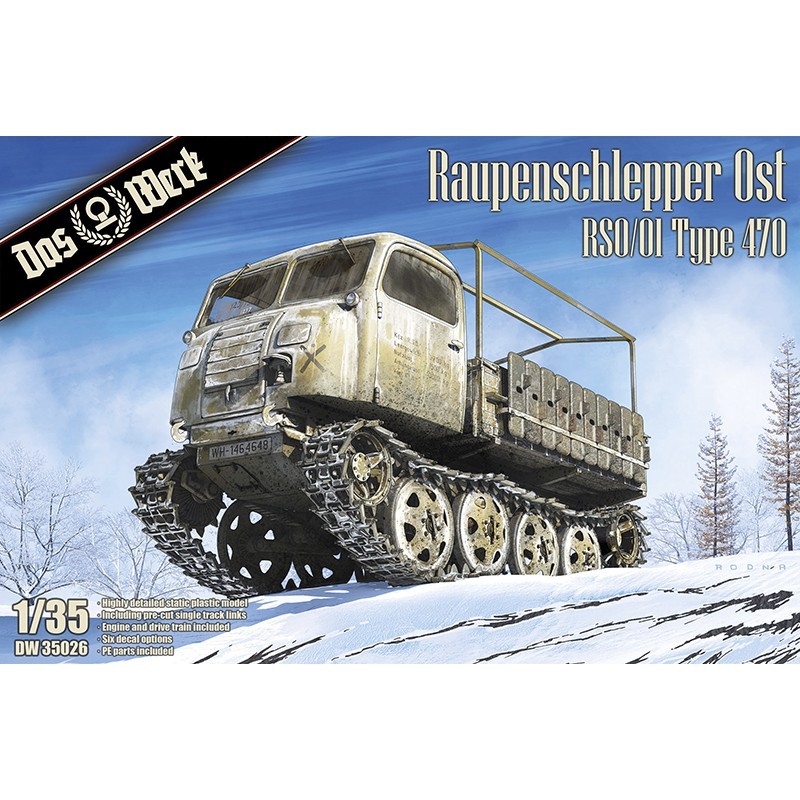 1/35 Raupenschlepper Ost (RSO/01 Type 470)