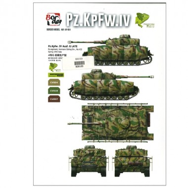 1/35 Pz.Kpfw IV Ausf. G/H...