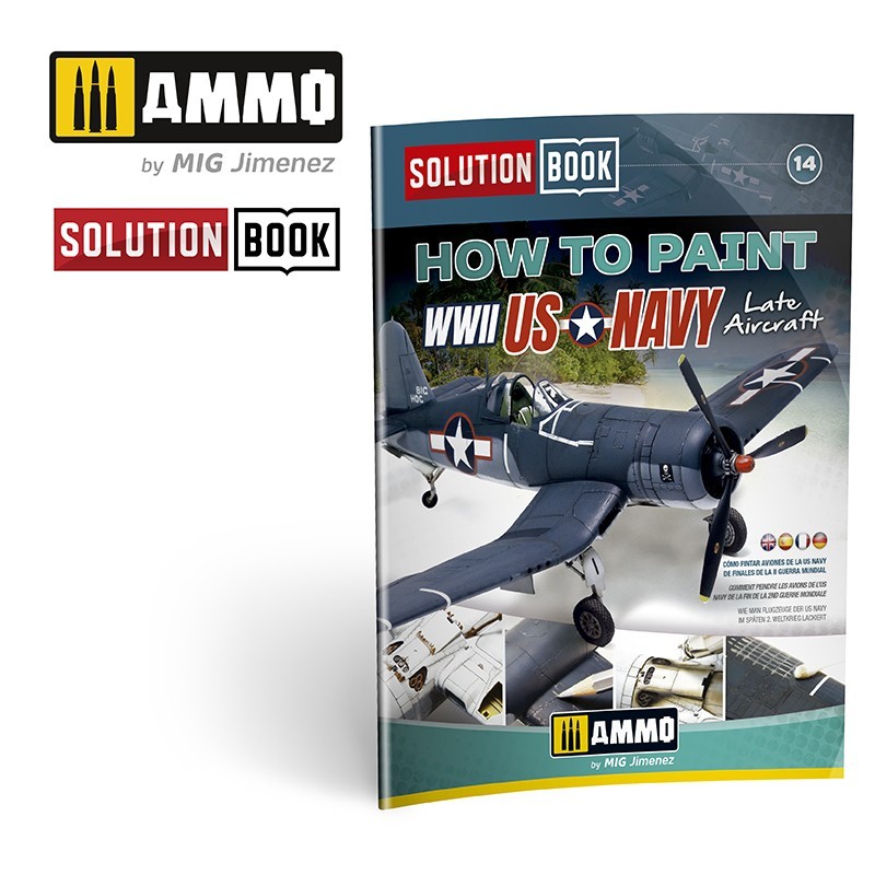 Novedades Publicaciones How-to-paint-wwii-us-navy-late-aircraft-solution-book