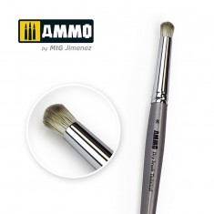 8 AMMO Drybrush Technical Brush