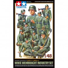 1/48 Infanterie Wehrmacht Milieu 2eme G.M.