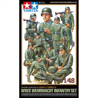 1/48 WWII Wehrmacht...