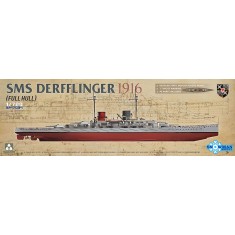 1/700 SMS Derfflinger 1916 (Full Hull)