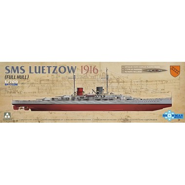 1/700 SMS Luetzow 1916...