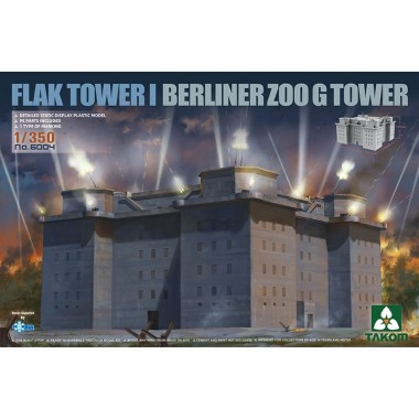 1/350 Flak Tower I -...
