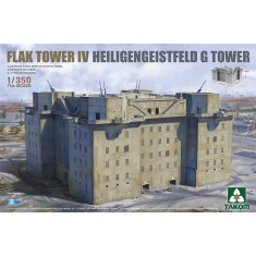 1/350 Flak Tower IV Heiligengeistfeld G Tower