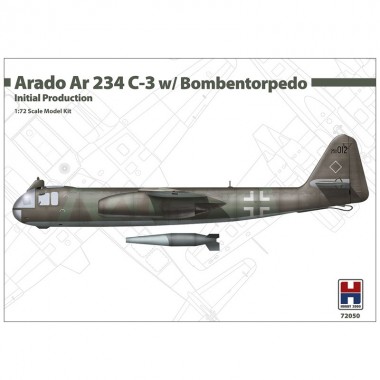 1/72 Arado Ar 234 C-3 with...