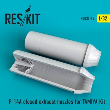 1/32 F-14A Closed Exhaust...