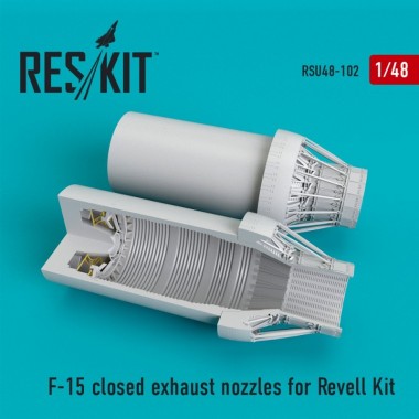 1/48 F-15 Closed Exhaust...