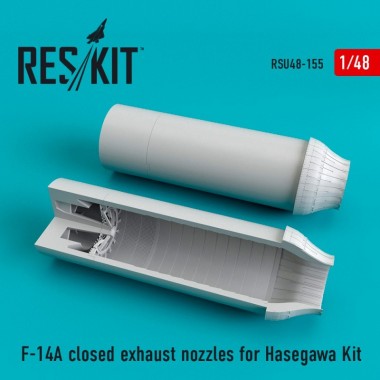 1/48 F-14A Closed Exhaust...