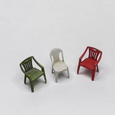 1/35 Resin Chairs